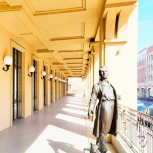 Настенный фонарь уличный Fumagalli Globe 400 G40.132.000.AYE27 (220V, шар, IP65)