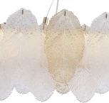 Подвесной светильник ST Luce Lightsome SL6135.233.01 золото/прозрачный, янтарный LED 1*24W 3000K (220V, на тросе)