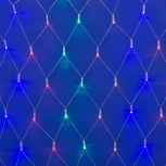 Сетка светодиодная с контроллером. 1.8х1.5м. 180 светодиодов. Разноцветный свет ULD-N1815-180/DTA MULTI IP20