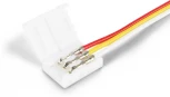 Соединитель гибкий Ambrella Illumination GS7151 односторонний для светодиодной ленты 2835 12/24V (3 конт.) 150 мм
