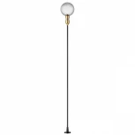 Уличный светильник IP65 Odeon Light Dande 7121/2GLA металл/стекло LED 2W 24V (шар)