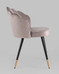 Стул Stool Group Камилла велюр пепельно-розовый УТ000005432
