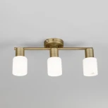 Спот на штанге Eurosvet Corso 20089/3 бронза (220V, выключатель)