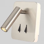 Спот светодиодный для чтения с выключателем Loft It Floadow LOFT2019-N