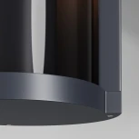 Настенный уличный светильник Maytoni Conf O451WL-01GF (220V, круглые, IP54)