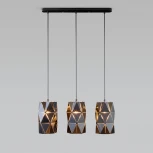 Подвесной светильник Eurosvet Reprise 50145/3 черный (220V, на проводе)