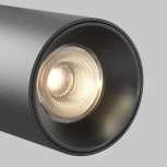 Трековый светильник Maytoni Elasity Focus Led TR163-1-5W3K-M-B (48V, круглые)