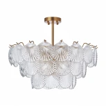 Потолочная люстра на штанге Arte Milano Rim 312008/D600 BS (220V, ракушка)