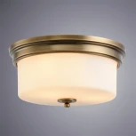 Потолочный светильник круглый Arte Lamp Alonzo A1735PL-3SR (220V)