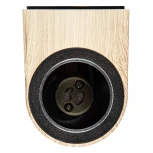 Архитектурная подсветка под две лампы GU10 сосна Uniel UUL-A01S UUL-P52A 2х6W/GU10 IP65 PINE