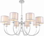 Потолочная люстра на штанге Arte Milano AM348401 348401/8 CR (220V)