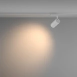 Трековый светильник Vuoro Unity 3000K 36Вт 60° LED (однофазный) Maytoni Technical TR003-1-36W3K-W-W (220V, круглые)