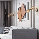 Бра Arte Milano Neapolis-76708 276708/2B BK/GD (220V)