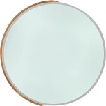 Потолочный светильник круглый светодиодный Natali Kovaltseva Scandinavian LED LAMPS 81182 с пультом ДУ, моб. приложением 140W, белый, LED (регулировка яркости, 220V, круглые)