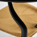 Обеденный стул Tetchair WISHBONE (Вяз/Черный) 13904