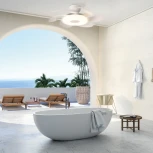 Люстра потолочная-вентилятор с ПДУ Mantra Flower 8703