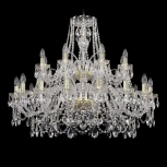 Подвесная люстра Bohemia 1411 1411/16+8/360/2d/G