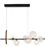 Подвесной светильник светодиодный Иона 07608-7А,19 Kink Light (220V, на тросе)