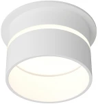 Встраиваемый точечный светильник Denkirs DK2404 DK2404-WH (220V, круглые, IP44)