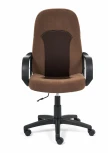 Кресло PARMA флок/ткань, коричневый, 6/TW-24 Tetchair 15020