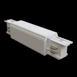 Коннектор прямой Trinity белый (трехфазный) Maytoni Technical TRA005C-31W (220V)