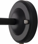 Бра с выключателем Arte Milano Napoli-9354 339354/1W CR+BK (220V)