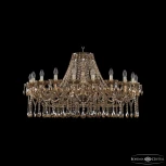 Подвесная люстра Bohemia 1413 1413/20/400 G M721