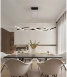 Подвесной линейный светильник светодиодный Moderli Losso V2311-PL