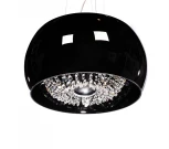 Подвесной светильник Lumina Deco Disposa LDP 7018-400 BK