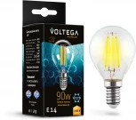 Светодиодная лампа  9W 3000K E14 Voltega Globe E14 9W Graphene 7222