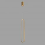 Подвесной светильник Belfast Nevis 86227-1W-60 BR (LED, 220V, на проводе)