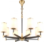 Потолочная люстра на штанге Aployt Malcia APL.803.07.08 (220V)