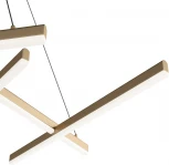 Подвесной светильник Maytoni Line MOD016PL-L80GK (LED, 220V, на тросе)