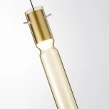 Подвесной светильник Odeon Light Scrow 5058/5LA PENDANT золотой/янтарный/металл/стекло LED 5W 3000K (220V, на проводе, круглые)