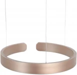 Подвесной светильник светодиодный с регулировкой цветовой температуры и яркости Mizi'en Leo MZ31371-400G (220V, на тросе, кольцо)