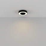 Потолочный светильник круглый светодиодный Maytoni Lua C093CL-24W3K-B (220V, круглые)