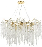 Подвесная люстра большая Banche 5005/14 (220V, подвески, на тросе, ветки)