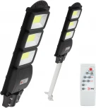 Уличный консольный светильник светодиодный на солнечных батареях с пультом и датчиком движения ЭРА ERAKSC60-02 (IP65)