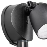 Настенный светильник уличный Lightstar Diva 374347 (LED, 220V, датчик движения, IP54)