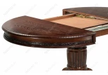 Деревянный стол Woodville Альфред орех / коричневая патина 450826