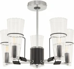 Потолочная люстра на штанге Arte Milano Napoli-328107 328107/5 CR.BK (220V)