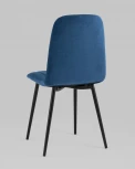 Стул Stool Group Easy велюр синий УТ000034886