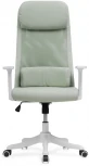 Компьютерное кресло Woodville Salta light green / white 15396