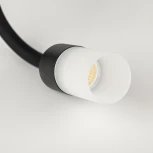 Настенный светильник светодиодный для чтения с выключателем ЭРА WL 34 BK