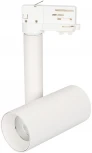 Светильник SP-POLO-TRACK-PIPE-R65-8W Day4000 (WH-WH, 40 deg) (IP20 Металл) 027486 (LED, 220V, круглые)