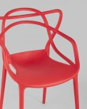 Стул пластик красный Stool Group УТ000005540