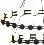 Подвесной светильник ярусный Freya Collar FR6180PL-L70B (LED, 220V, на проводе, кольцо)