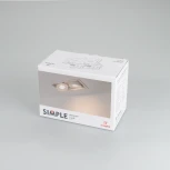 Встраиваемый точечный светильник Arlight SIMPLE 026877 (LED, 220V)