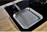 Сковорода-гриль квадратная 24х24 см ZWILLING Plus 40996-024