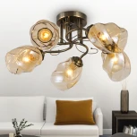 Потолочная люстра на штанге Rivoli Bruna 9130-305